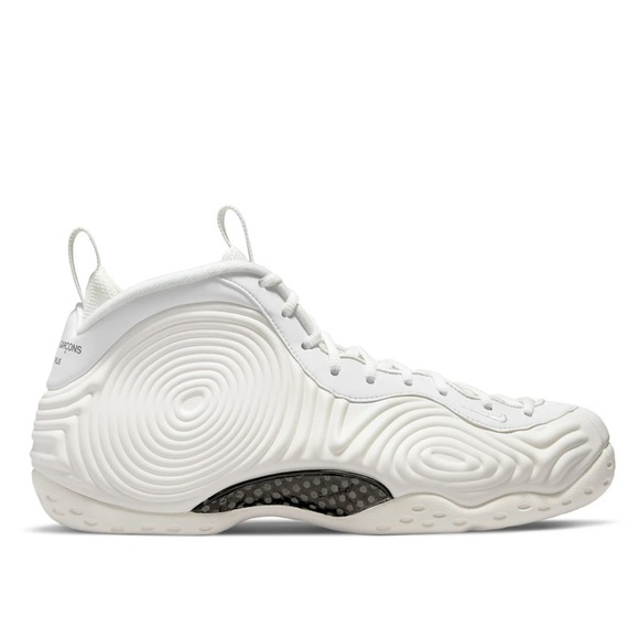 Comme des Garçons x Nike Air Foamposite One (White - Picture 2 of 6